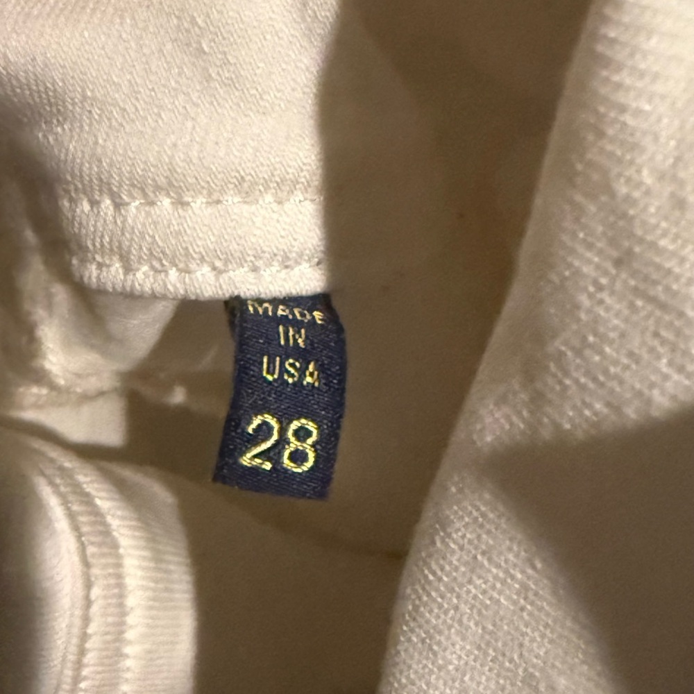 Ramy Brook Monica Denim Midi Dress in Ivory Sz: 28/6 - Picture 14 of 15